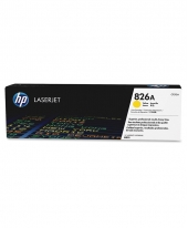 HP 826A LaserJet Toner Cartridge, yellow (CF312A)